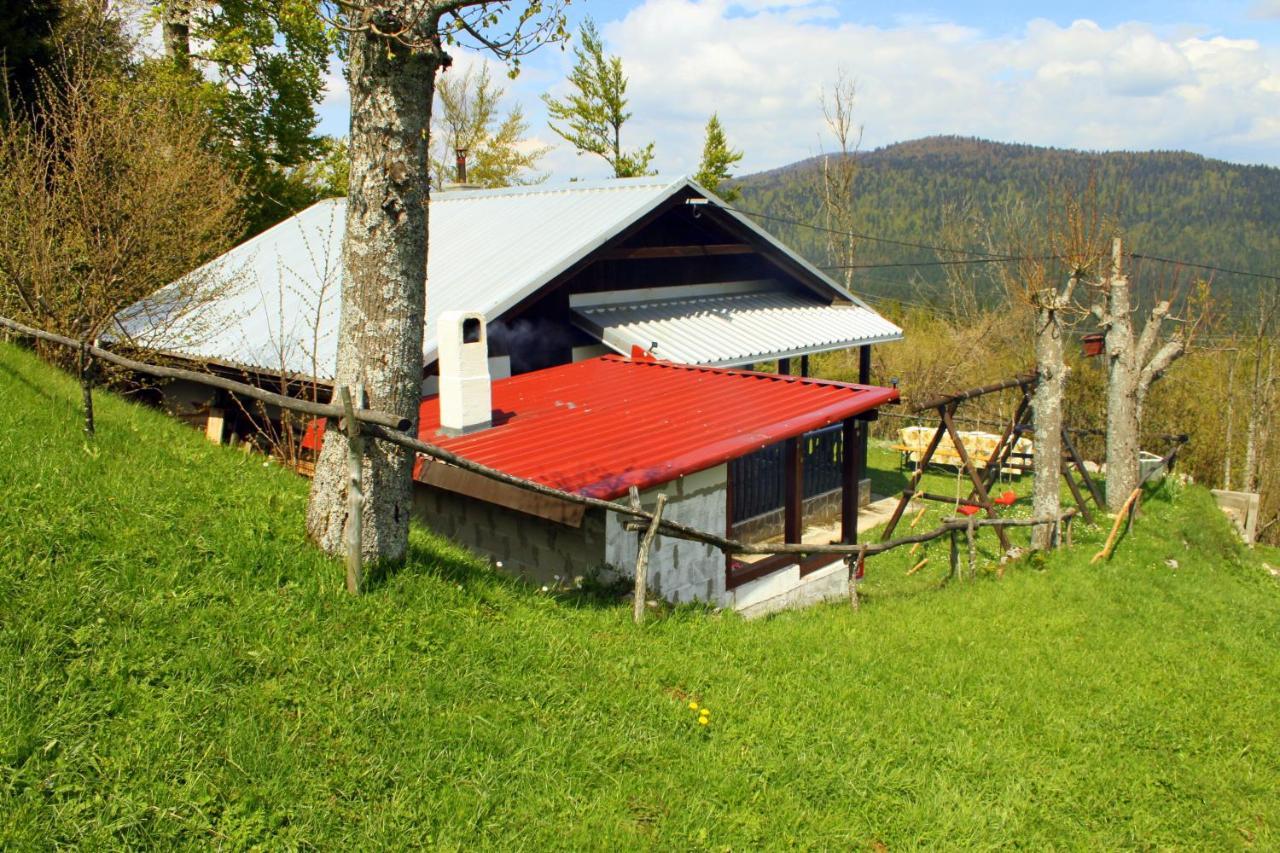 Kuca Za Odmor Gorski Kotar Brestova Draga المظهر الخارجي الصورة