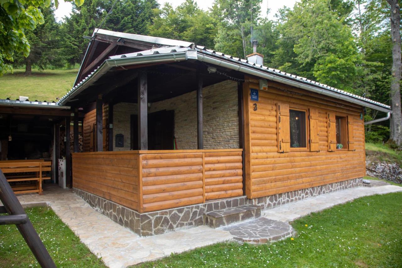 Kuca Za Odmor Gorski Kotar Brestova Draga المظهر الخارجي الصورة